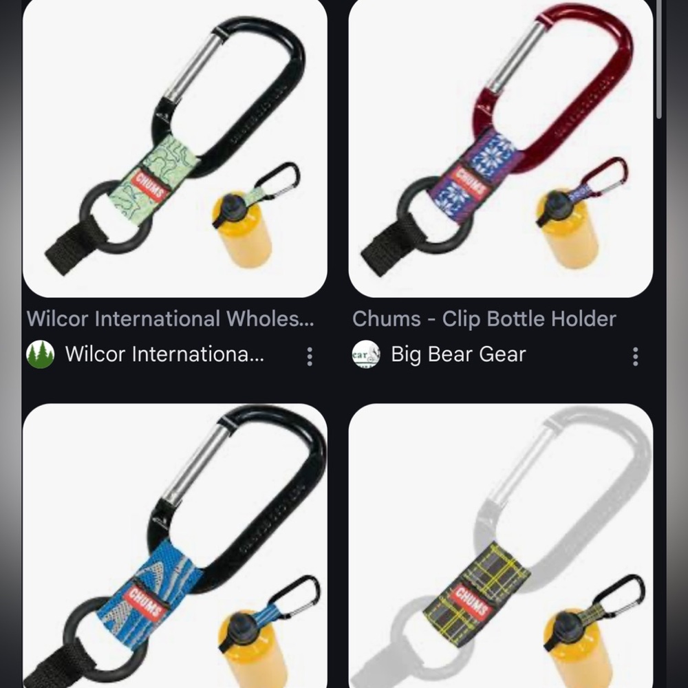 One Chums Clip Bottle Holder